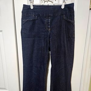 Reitmans Comfort Fit Wide Leg Jeans